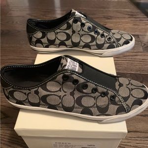 Coach Slip ons size 9
